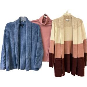 Women’s Petite Cozy Bundle – Lands’ End & Sonoma – XS/P